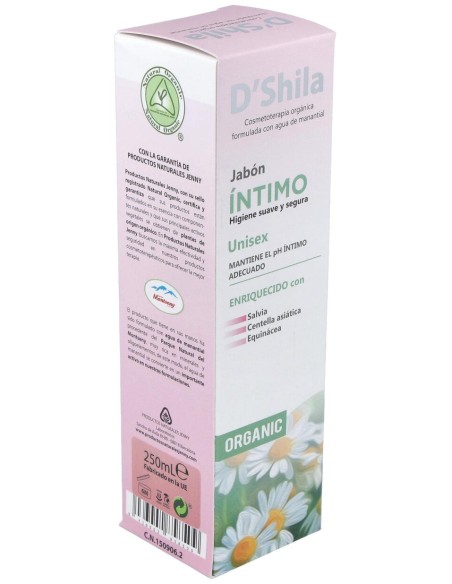 Jabon Intimo Higiene Suave Y Segura 250Ml.