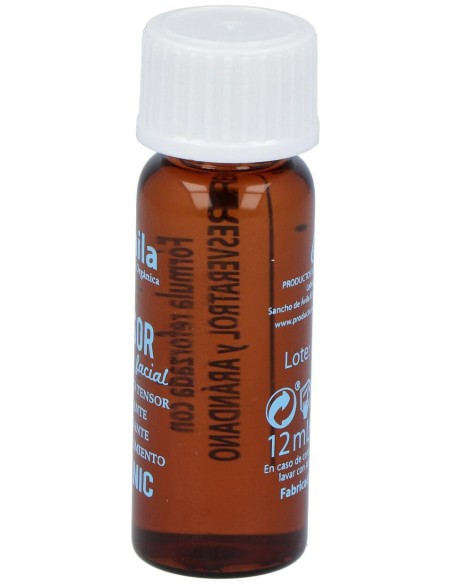 Flash Tensor Facial (Colageno+Elastina) 12Ml.