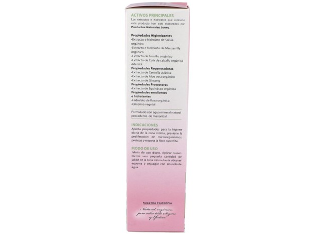 Jabon Intimo Higiene Suave Y Segura 500Ml.
