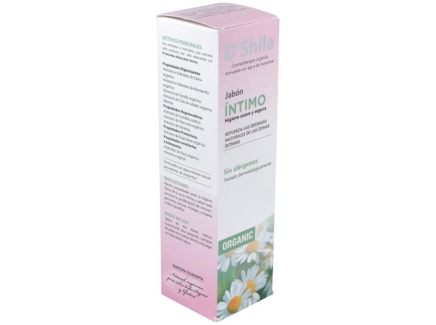 Jabon Intimo Higiene Suave Y Segura 250Ml.