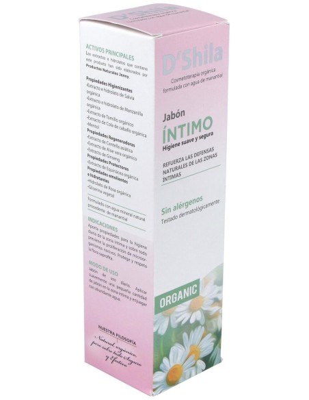 Jabon Intimo Higiene Suave Y Segura 250Ml.