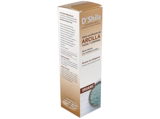 D'Shila Jabón Purificante Arcilla Piel Mixta 250Ml