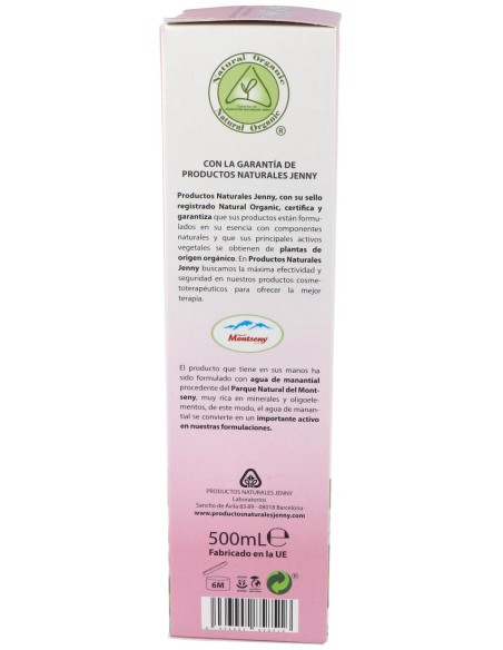 Jabon Intimo Higiene Suave Y Segura 500Ml.