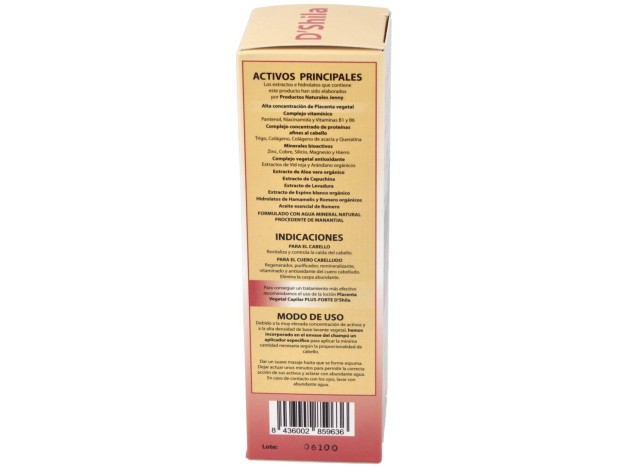 Champu Forte Con Placenta Vegetal Y Colageno 125Ml