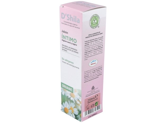 Jabon Intimo Higiene Suave Y Segura 250Ml.