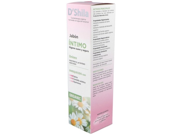 Jabon Intimo Higiene Suave Y Segura 500Ml.