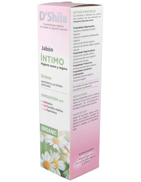 Jabon Intimo Higiene Suave Y Segura 500Ml.