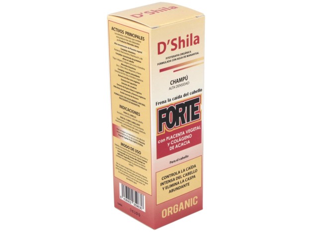 Champu Forte Con Placenta Vegetal Y Colageno 125Ml