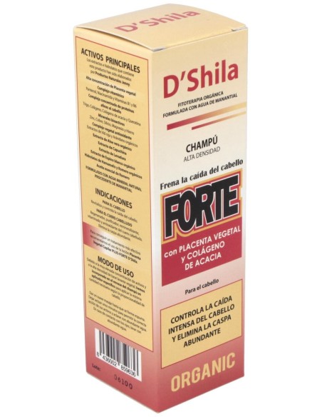 Champu Forte Con Placenta Vegetal Y Colageno 125Ml