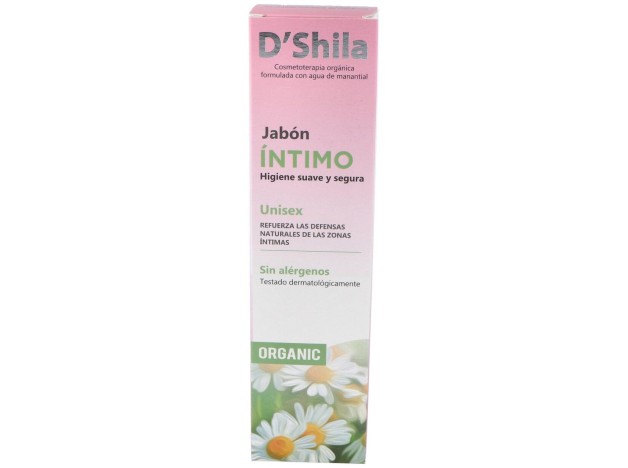 Jabon Intimo Higiene Suave Y Segura 500Ml.