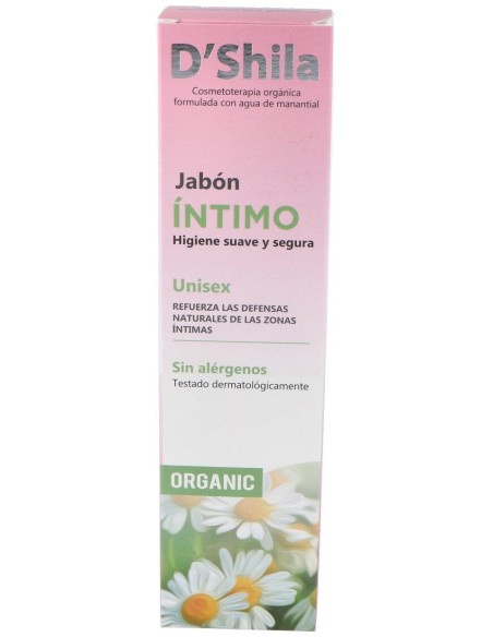 Jabon Intimo Higiene Suave Y Segura 500Ml.