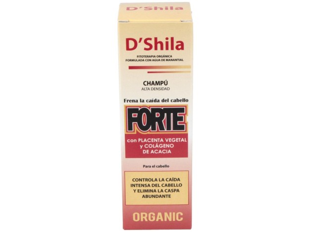 Champu Forte Con Placenta Vegetal Y Colageno 125Ml