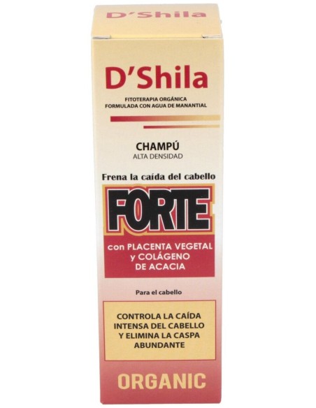 Champu Forte Con Placenta Vegetal Y Colageno 125Ml