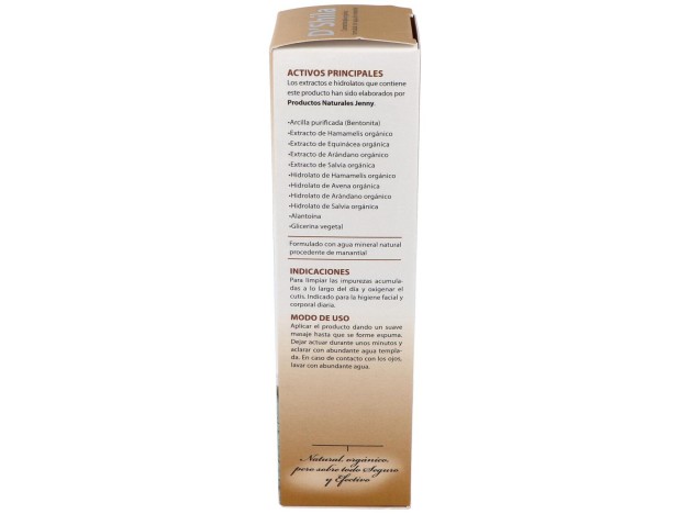 D'Shila Jabón Purificante Arcilla Piel Mixta 250Ml