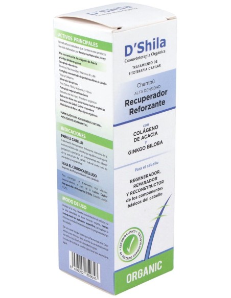 Champu Recuperador Reforzante 125Ml.