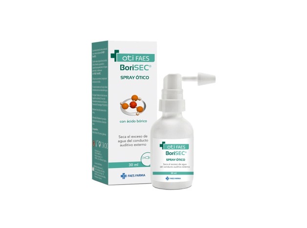 Otifaes Borisec Spray Otico 1 Envase 30 Ml