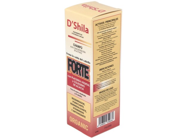 Champu Forte Con Placenta Vegetal Y Colageno 125Ml