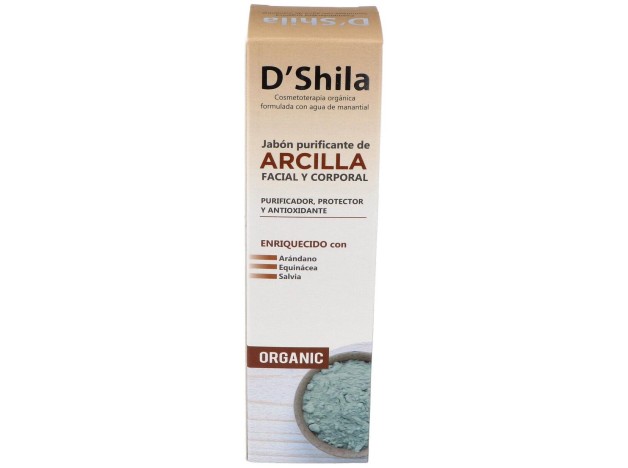 D'Shila Jabón Purificante Arcilla Piel Mixta 250Ml