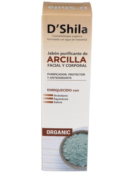 D'Shila Jabón Purificante Arcilla Piel Mixta 250Ml
