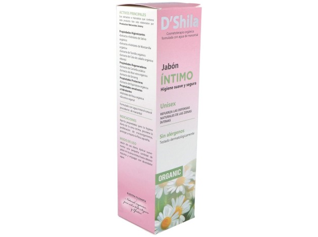 Jabon Intimo Higiene Suave Y Segura 500Ml.