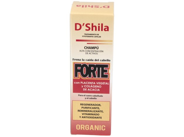 Champu Forte Con Placenta Vegetal Y Colageno 125Ml