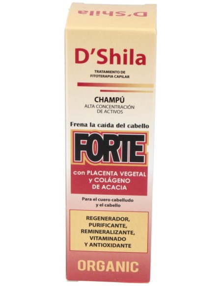 Champu Forte Con Placenta Vegetal Y Colageno 125Ml