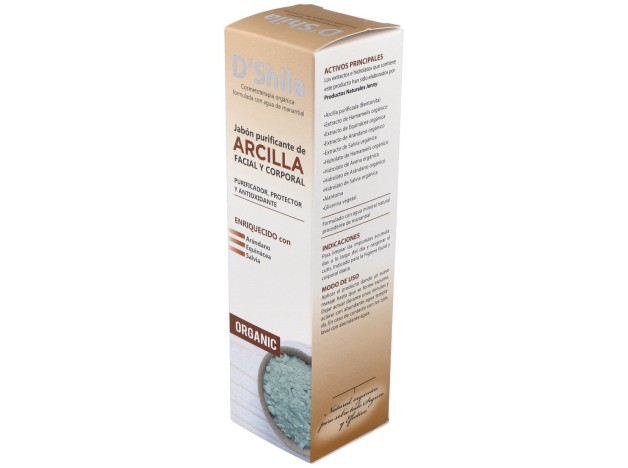 D'Shila Jabón Purificante Arcilla Piel Mixta 250Ml