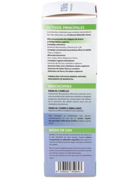 Champu Recuperador Reforzante 125Ml.