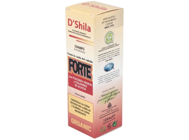 Champu Forte Con Placenta Vegetal Y Colageno 125Ml