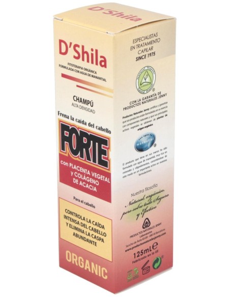 Champu Forte Con Placenta Vegetal Y Colageno 125Ml