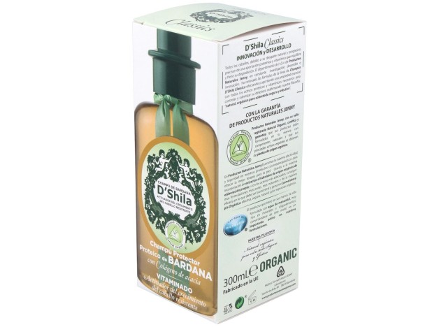 Champu Bardana Estimulador 300Ml