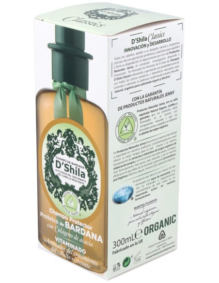 Champu Bardana Estimulador 300Ml