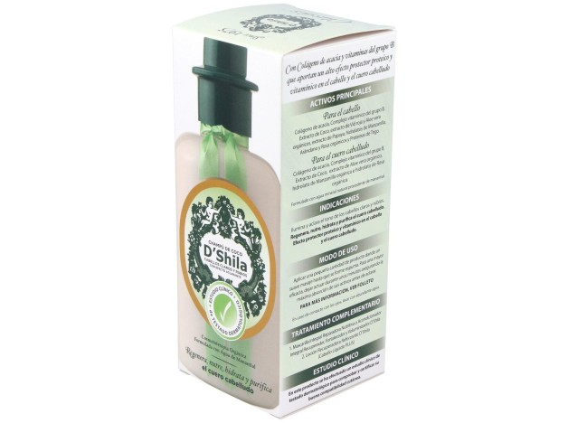 D'Shila Champu Proteico Coco 300Ml