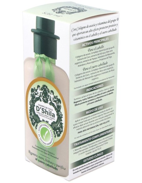 D'Shila Champu Proteico Coco 300Ml