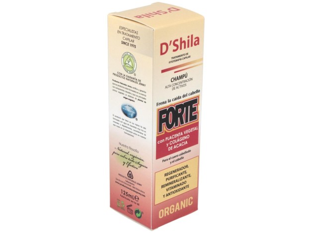 Champu Forte Con Placenta Vegetal Y Colageno 125Ml