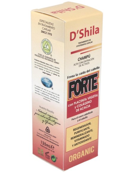 Champu Forte Con Placenta Vegetal Y Colageno 125Ml