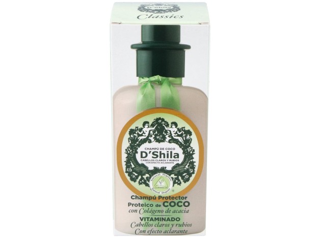 D'Shila Champu Proteico Coco 300Ml