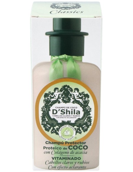 D'Shila Champu Proteico Coco 300Ml