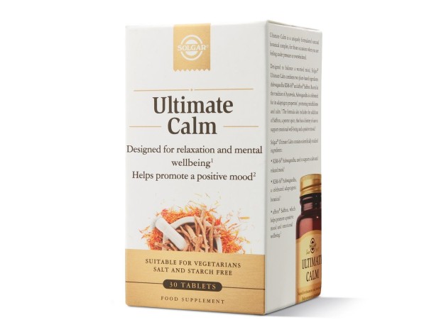 Solgar Ultimate Calm Ashwagandha 30 Comp