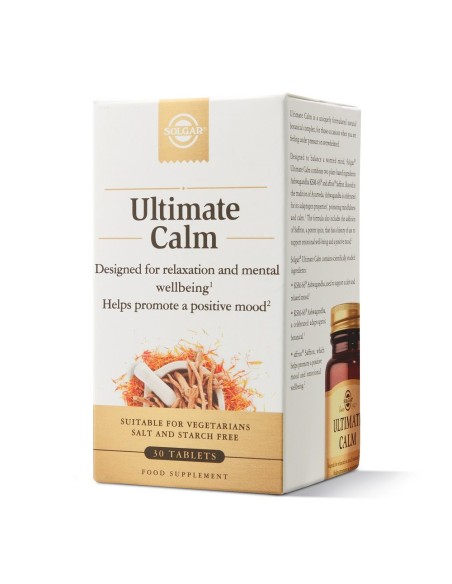 Solgar Ultimate Calm Ashwagandha 30 Comp