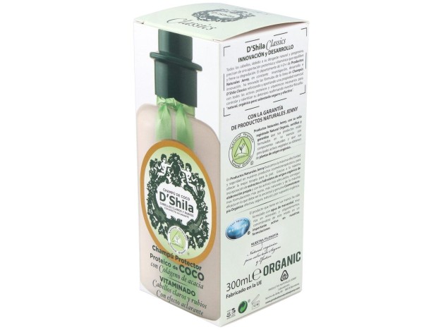 D'Shila Champu Proteico Coco 300Ml