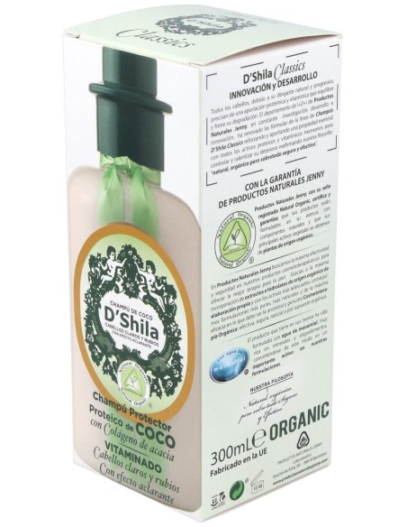 D'Shila Champu Proteico Coco 300Ml
