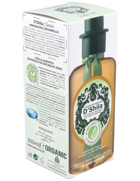 Champu Bardana Estimulador 300Ml
