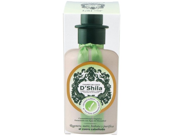 D'Shila Champu Proteico Coco 300Ml