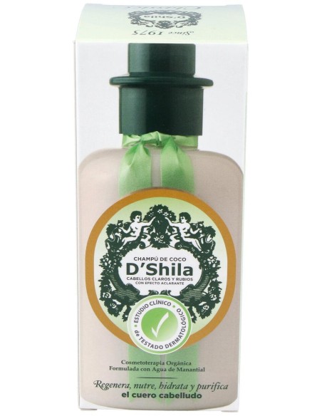 D'Shila Champu Proteico Coco 300Ml