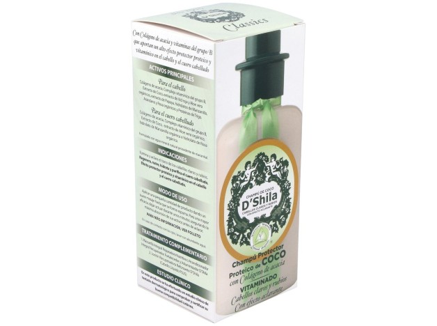 D'Shila Champu Proteico Coco 300Ml
