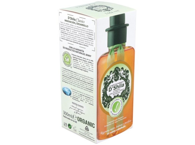 Champu Naranja Debiles 300Ml.