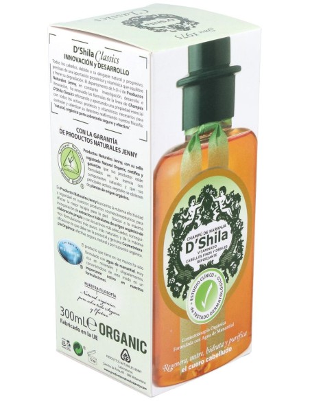 Champu Naranja Debiles 300Ml.