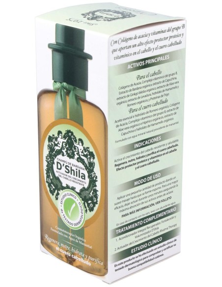 Champu Bardana Estimulador 300Ml