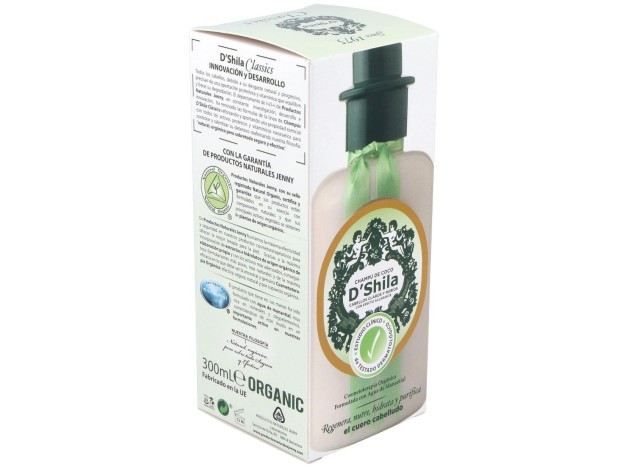 D'Shila Champu Proteico Coco 300Ml